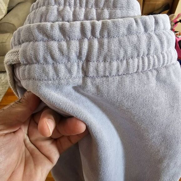 TALTENTLESS Women's Purple Cotton Joggers Sweatpants Size Medium - Picture 6 of 10